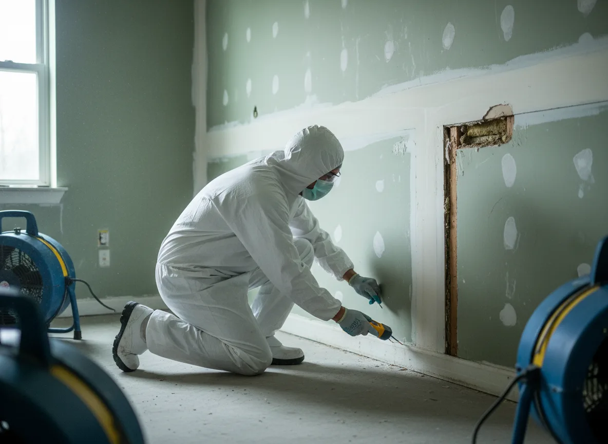Water Damage Restoration company in Albion, RI